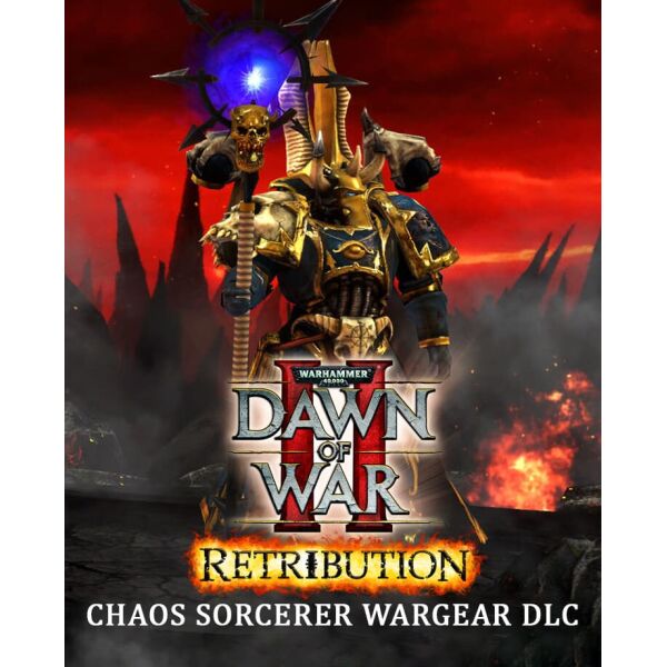 

Игра Warhammer 40,000: Dawn of War II - Retribution - Chaos Sorcerer Wargear DLC для ПК (Ключ активации Steam)