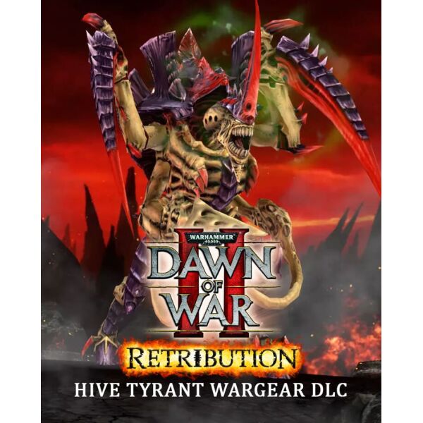 

Игра Warhammer 40,000: Dawn of War II - Retribution - Hive Tyrant Wargear DLC для ПК (Ключ активации Steam)