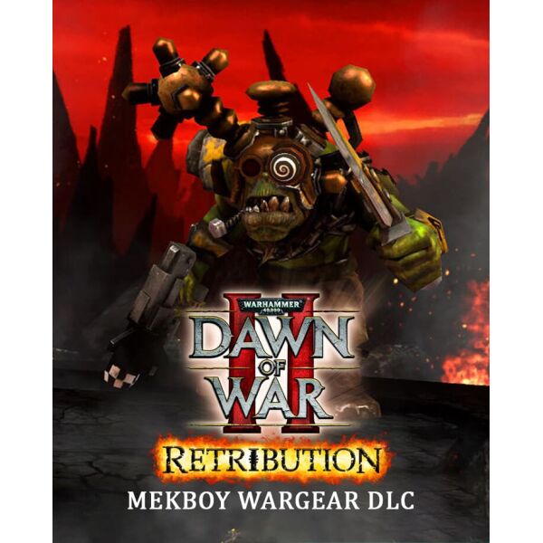 

Игра Warhammer 40,000: Dawn of War II - Retribution - Mekboy Wargear DLC для ПК (Ключ активации Steam)
