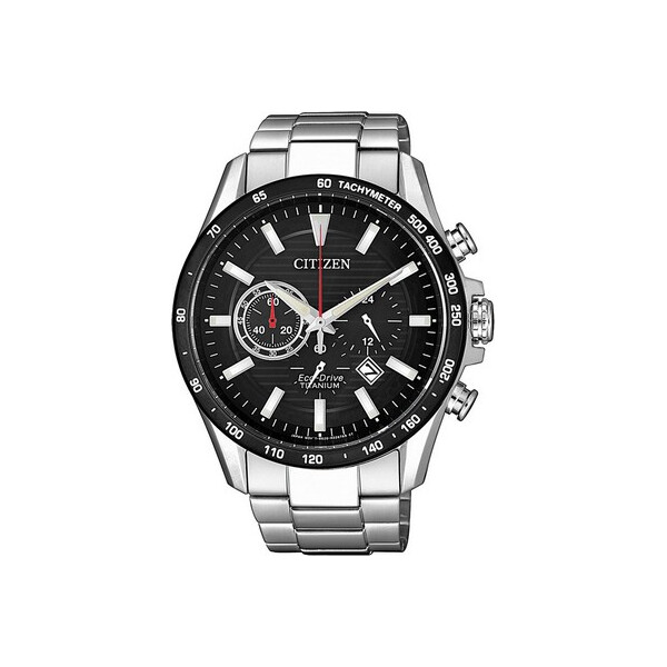 

Часы Citizen CA4444-82E Eco-Drive Titanium Chronograph 43mm 10ATM