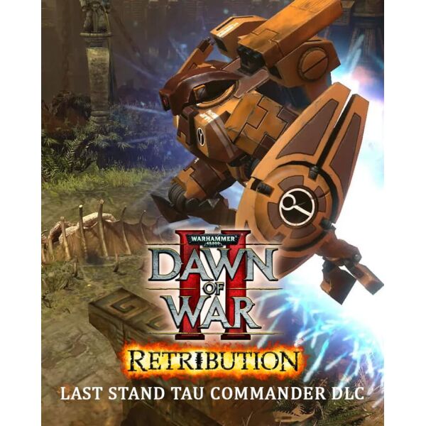 

Игра Warhammer 40,000: Dawn of War II - Retribution - The Last Stand Tau Commander для ПК (Ключ активации Steam)