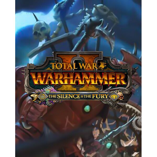 

Игра Total War: WARHAMMER II - The Silence and The Fury для ПК (Ключ активации Steam)