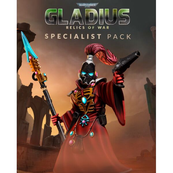 

Игра Warhammer 40,000: Gladius - Specialist Pack для ПК (Ключ активации Steam)