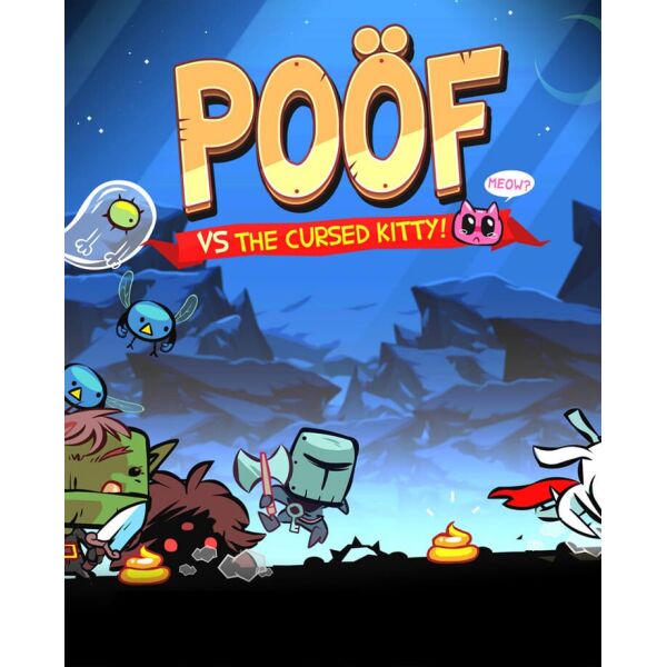 

Игра Poof VS The Cursed Kitty для ПК (Ключ активации Steam)