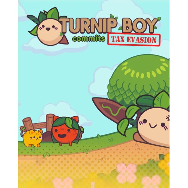 

Игра Turnip Boy Commits Tax Evasion для ПК (Ключ активации Steam)