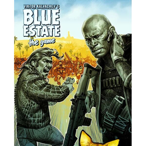 

Игра Blue Estate The Game для ПК (Ключ активации Steam)
