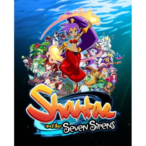 wayforward  Shantae and the Seven Sirens   (  Steam)