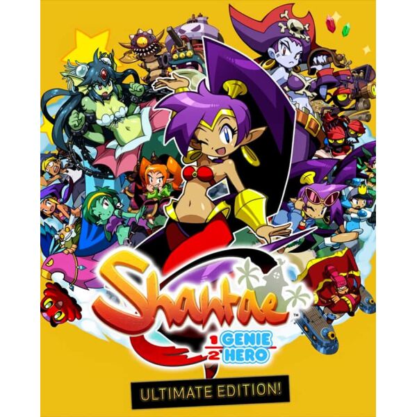 wayforward  Shantae: Half-Genie Hero Ultimate Edition   (  Steam)