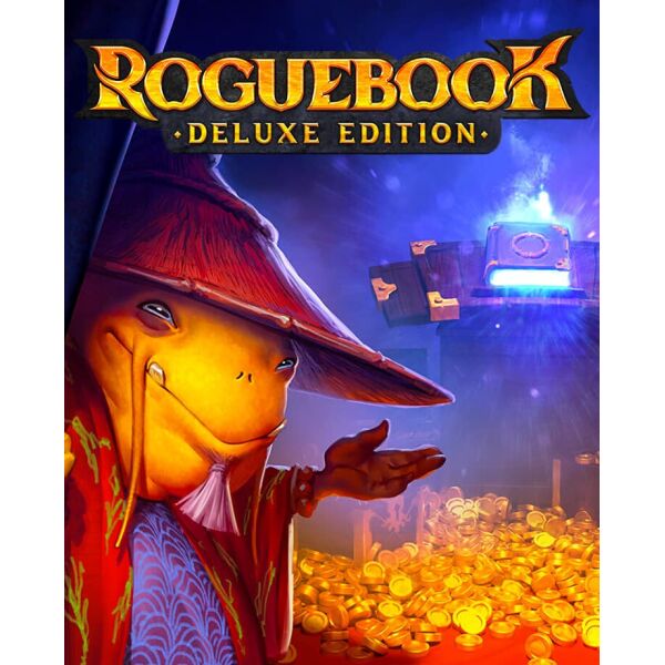 

Игра Roguebook Deluxe Edition для ПК (Ключ активации Steam)