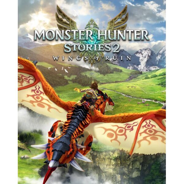 

Игра Monster Hunter Stories 2: Wings of Ruin для ПК (Ключ активации Steam)