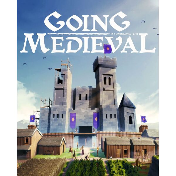 

Игра Going Medieval для ПК (Ключ активации Steam)