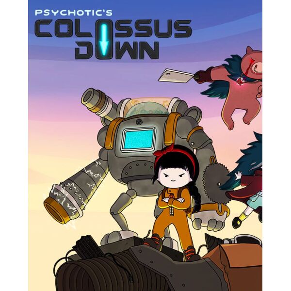 

Игра Colossus Down для ПК (Ключ активации Steam)
