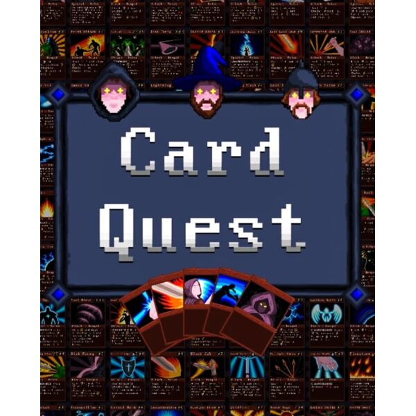 

Игра Card Quest для ПК (Ключ активации Steam)