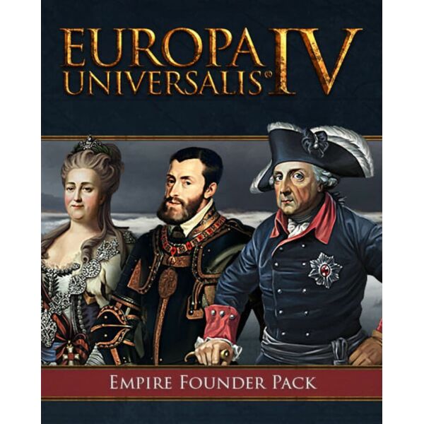 

Игра Europa Universalis IV: Empire Founder Pack для ПК (Ключ активации Steam)