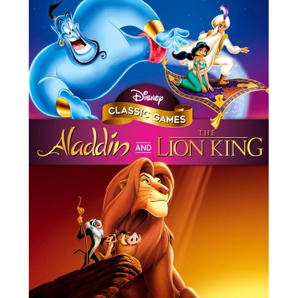 Акція на Игра Disney Classic Games: Aladdin and The Lion King для ПК (Ключ активации Steam) від Allo UA