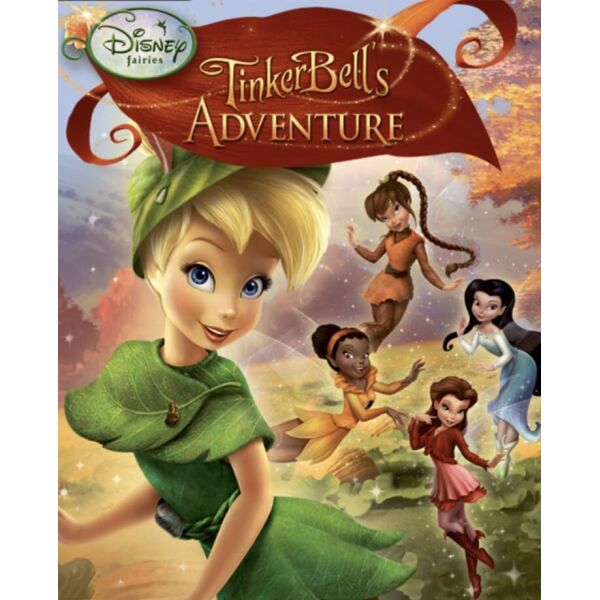 

Игра Disney Fairies: Tinker Bell&'s Adventure для ПК (Ключ активации Steam)