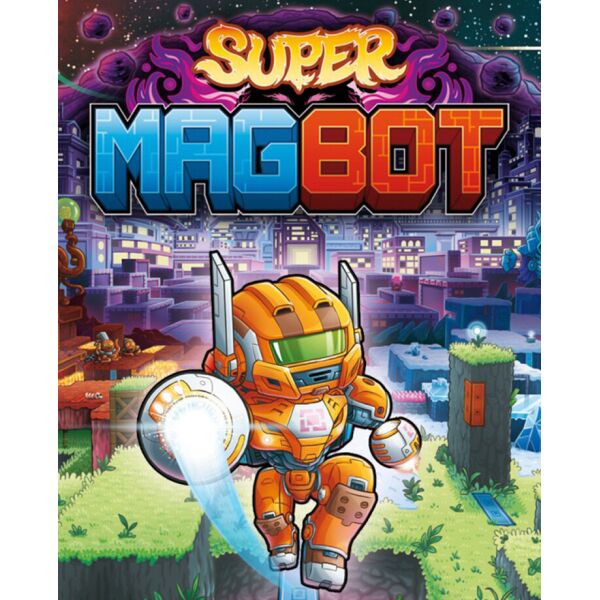 

Игра Super Magbot для ПК (Ключ активации Steam)