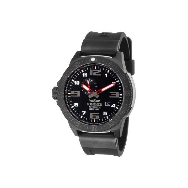 Часы Haemmer HD-300 Navy Diver II Dark Ocean 48mm 30ATM