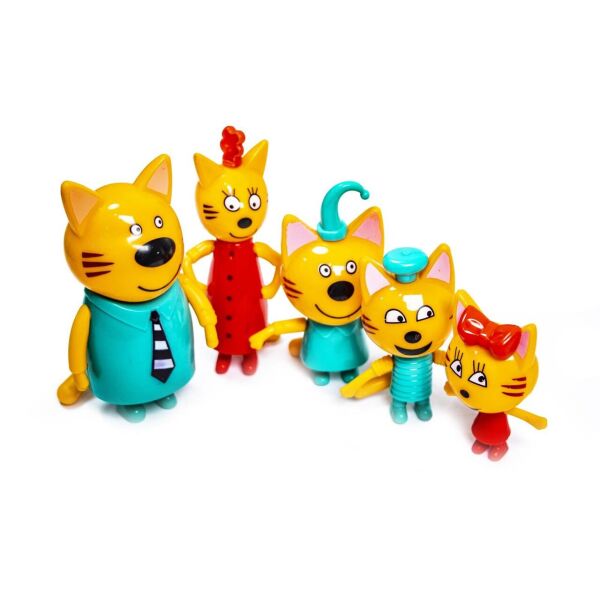 

Игровой набор фигурок Три Кота PS653