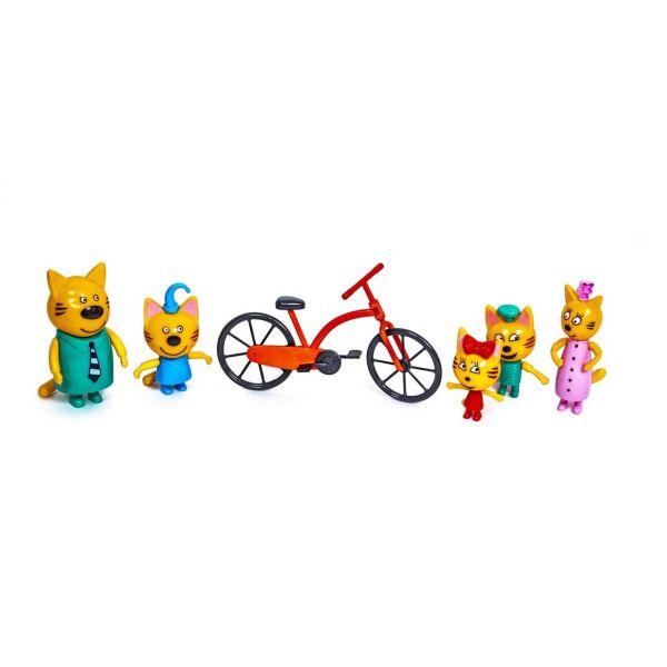 

Игровой набор фигурок Три Кота PS651