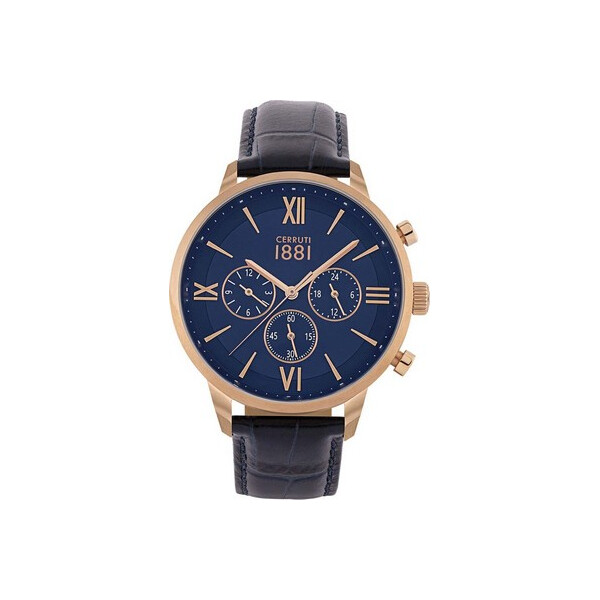 

Часы Cerruti CRA23402 Denno Chronograph 43mm 10ATM