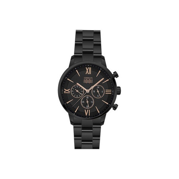 

Часы Cerruti CRA23408 Denno Chronograph 43mm 10ATM