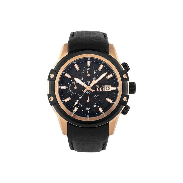 

Часы Cerruti CRA23501 Valdaone Chronograph 48mm 10ATM