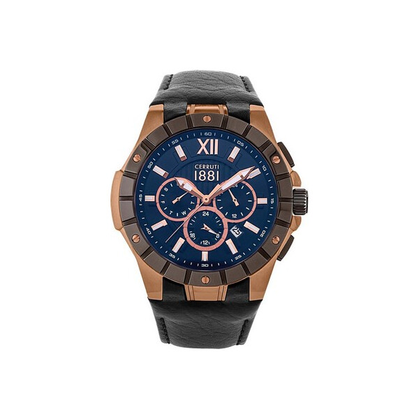 

Часы Cerruti CRA23701 Sanzeno Chronograph 47mm 10ATM