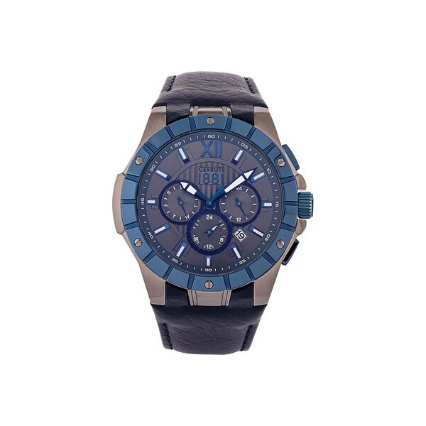 

Часы Cerruti CRA23702 Sanzeno Chronograph 47mm 10ATM