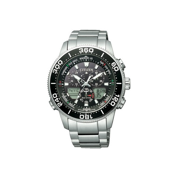 

Часы Citizen Eco-Drive JR4060-88E Promaster Marine Yacht 44mm 20ATM
