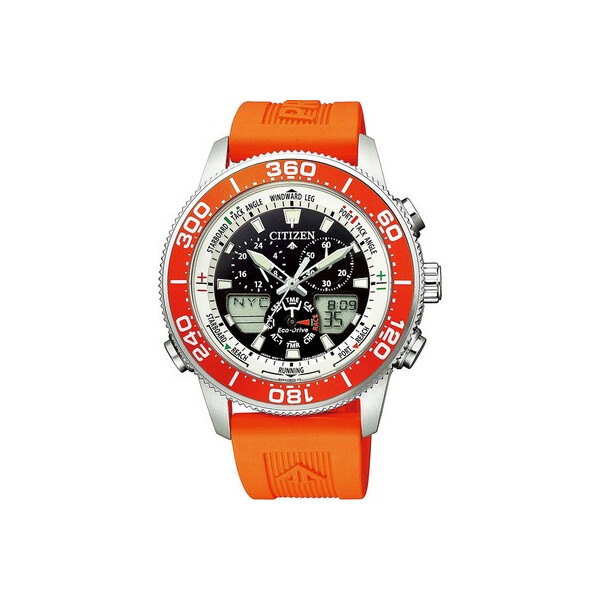 

Часы Citizen Eco-Drive JR4061-18E Promaster Marine Yacht 44mm 20ATM