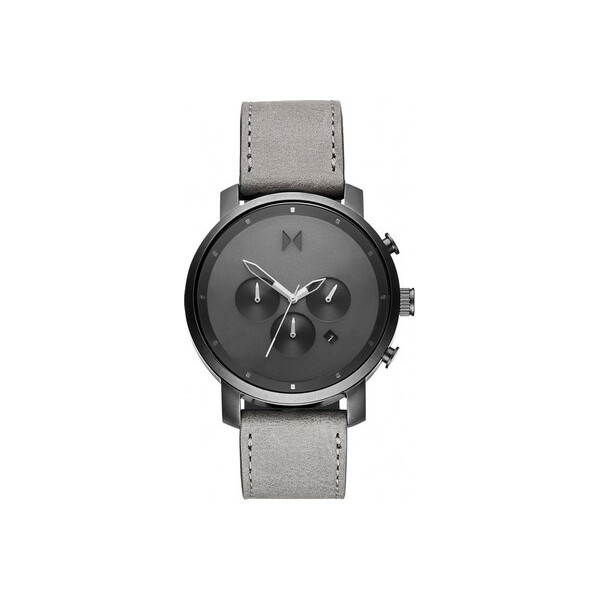

Часы MVMT MC01-BBLGR Chrono Monochrome 45mm 5ATM