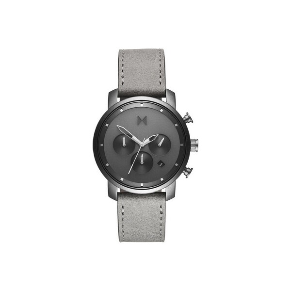 

Часы MVMT MC02-BBLGR Chrono Monochrome 40mm 5ATM