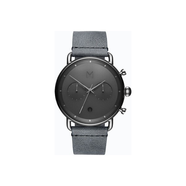 

Часы MVMT BT01-SGR Blacktop Chronograph 46mm 10ATM