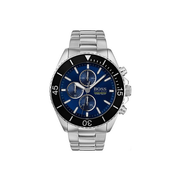 

Часы Hugo Boss 1513704 Ocean Edition Chronograph 46mm 10ATM