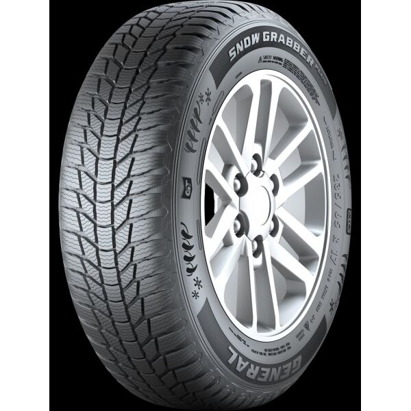 

Автошина GENERAL Snow Grabber Plus 235/55R19 105V