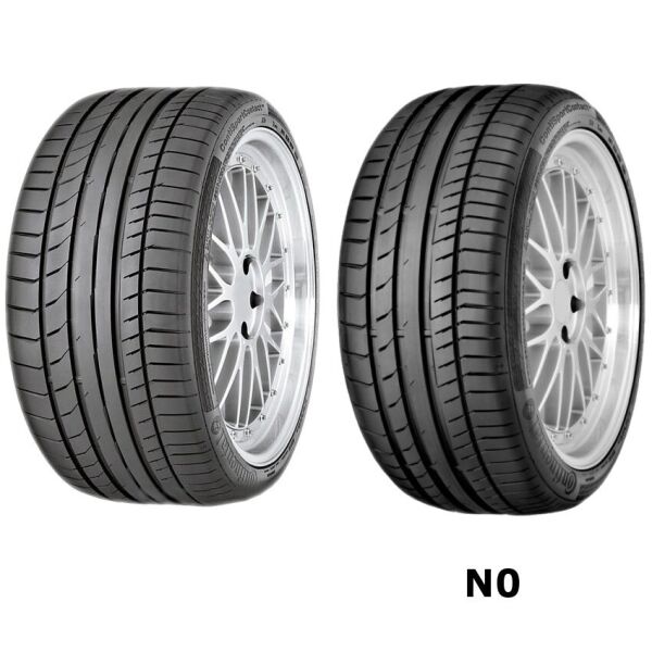 

Летняя шина CONTINENTAL ContiSportContact 5 285/45R19 111W Run Flat