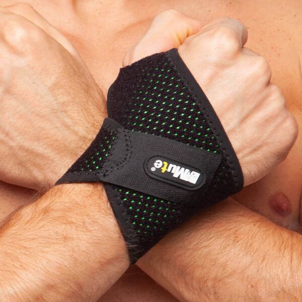 

Напульсник эластичный для фиксации запястья (1шт) Mute Elastic Wristband Черный (регулируемый) (9055 -B)
