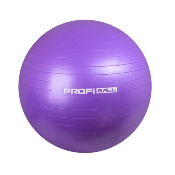 

Мяч для фитнеса фитбол Profi Ball Фиолетовый (65 см) (MS 0276-V)