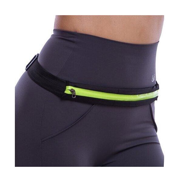 

Спортивная сумка для бега на пояс CF88 Pocket Belt Салатовый (1 отделение) (RB 5546-2-GR)