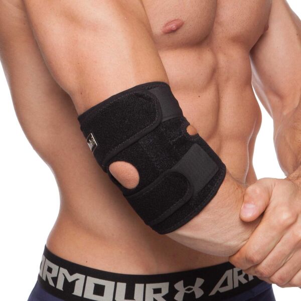

Фиксатор локтевого сустава (1шт) Mute Elbow Brace Черный (регулируемый) (9028-B)