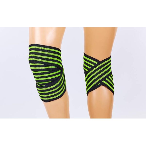 

Бинты на колени для приседаний (1шт) CF88 Squat Bandages Салатовый (2,2 м) (TA-312-GR)