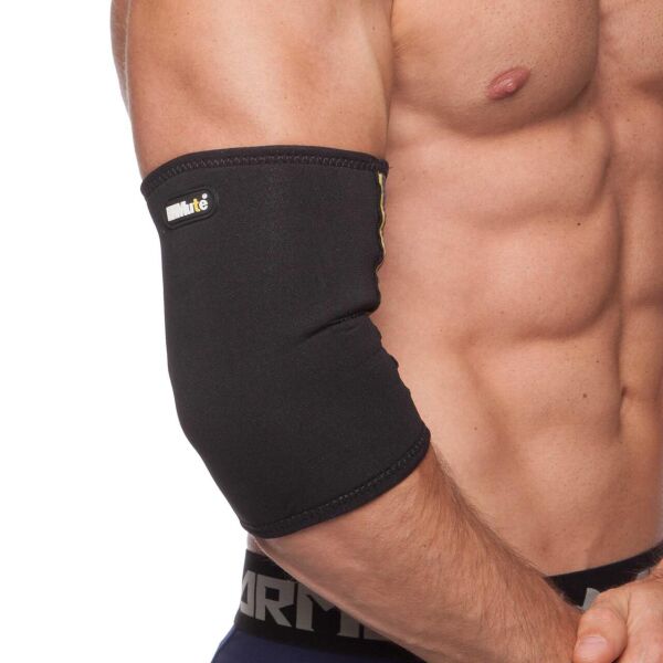 

Налокотник эластичный(1шт) Mute Elastic Elbow Pad Черный (универсальный) (9026-B)