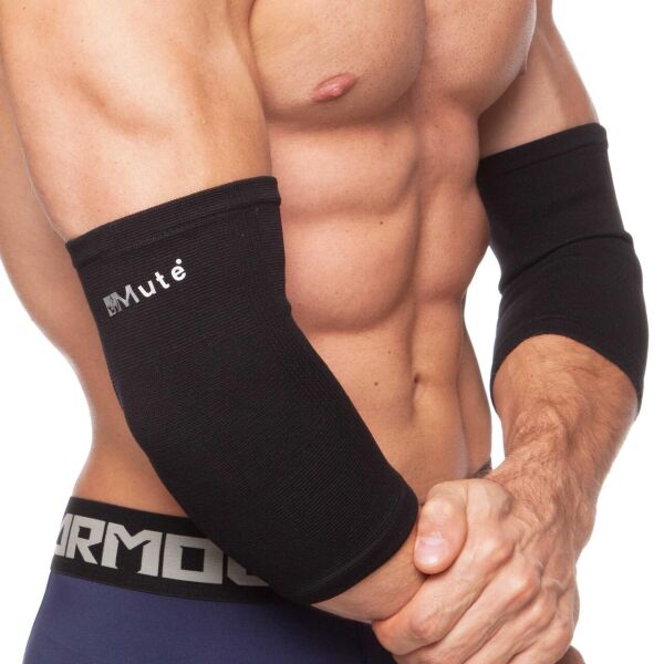 

Налокотник эластичный(1шт) Mute Elastic Elbow Pad Черный (универсальный) (9059-B)