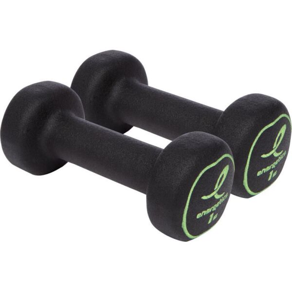 

Набор гантелей ENERGETICS Neoprene Dumb Pairs Черный (2х1 кг) (80961540)