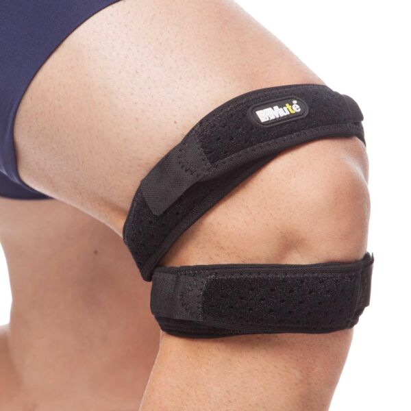 

Фиксатор коленного сустава (1шт) Mute Knee Pad Черный (регулируемый) (9006-B)