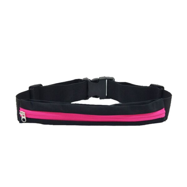

Спортивная сумка для бега на пояс CF88 Pocket Belt Розовый (1 отделение) (RB 5546-2-P)