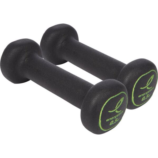 

Набор гантелей ENERGETICS Neoprene Dumb Pairs Черный (2х0,5 кг) (80961528)