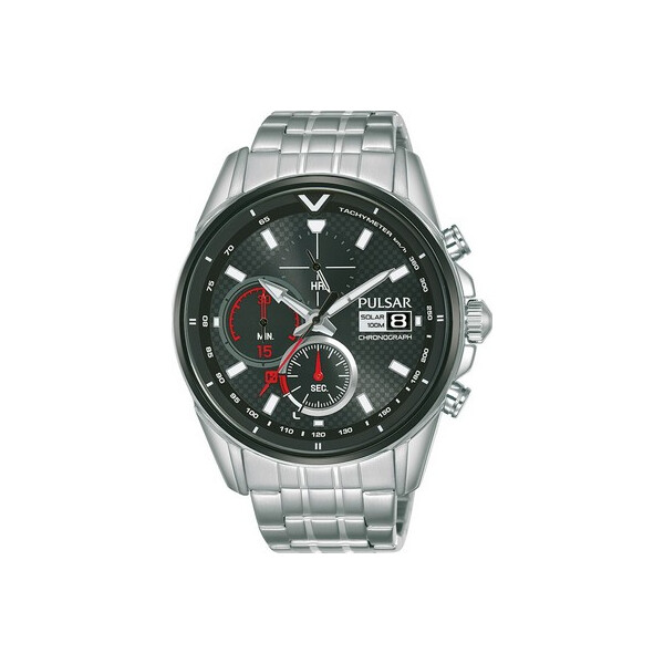 

Часы Pulsar PZ6027X1 Solar Chrono 44mm 10ATM