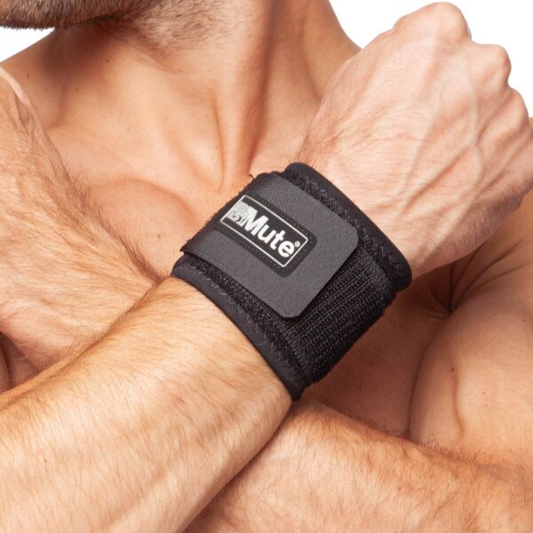

Напульсник эластичный для фиксации запястья (2 шт) Mute Elastic Wristband Черный (регулируемый) (9003-B)